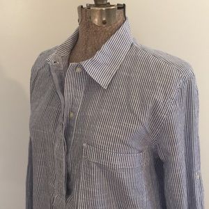 Gap Popover Blouse